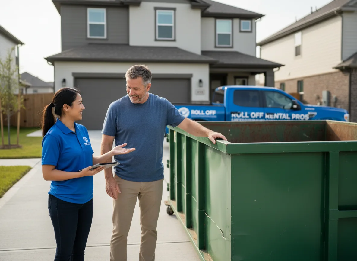 Roll Off Dumpster Rental West Linn, OR FAQs